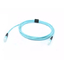 12/24 CORES MPO/MPO OM3 MM Optical Fiber Patchcord Fiber Jumper FTTH patch cord