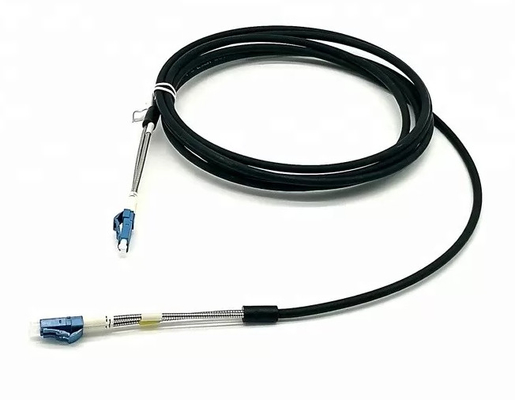 Duplex Single Mode 3.0mm Armored Optical Patch Cord G657b3
