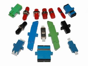 High precision of mechanical dimensions Fiber Optic Adapter, ≥45 dB Return Loss