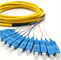 SC/UPC To SC/UPC Bundle Branch 1310nm Fiber Optic Jumper