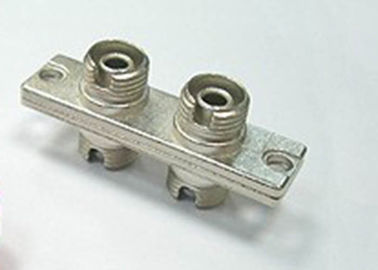 Green color zinc alloy FC/APC Singlemode Duplex Green alloy Fiber Optic Adapter