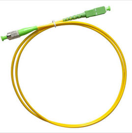 High return loss, low insterion loss and telcordia style boots FC APC Fiber Patch Cord