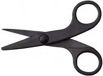 Light Weight Yellow Fiber Optic Kevlar Cutter With High Carbon Alloy Steel Blades