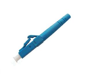 LC apc upc  Fiber Optic Connector singlemode multimode blue beige green color
