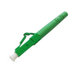 LC apc upc  Fiber Optic Connector singlemode multimode blue beige green color
