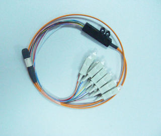 US CONEC MTP to SC,8/12/24cores Hydra patch cord/Cable Assemblies