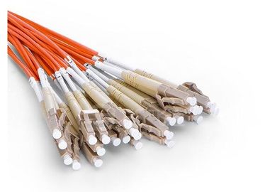 Fanout 24F Cores Mtp To LC Mpo Fiber Patch Cord