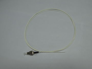 White cable FC / PC 0.9mm Fiber Optic Pigtail for Active Device Termination