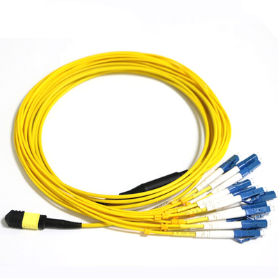 12 Core MPO MTP TO 12 LC Duplex patch cord