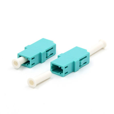 LC / UPC Multimode OM1 Simplex Fiber Optic Receptacle
