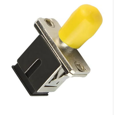 Female Hybrid SC ST SGS Fiber Optic Receptacle