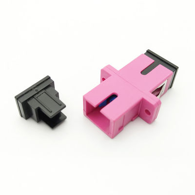 SC Multimode fiber optic cable OM4 SC UPC Adapter