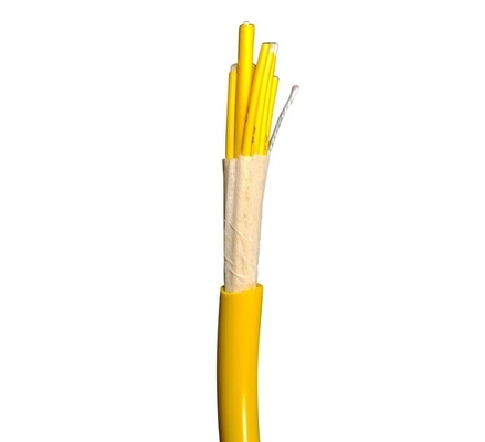 24 Core LSZH 850nm 1300nm Multi Fiber Optic Cable
