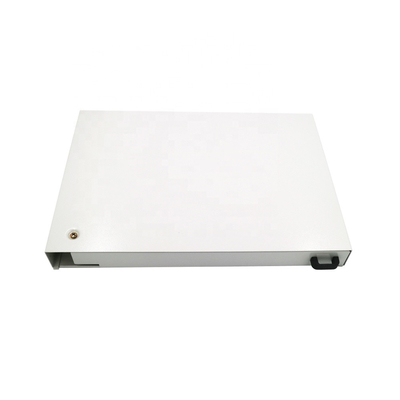 Rotary Fiber Optic 24 Port SC APC Rack Mount Patch Panels
