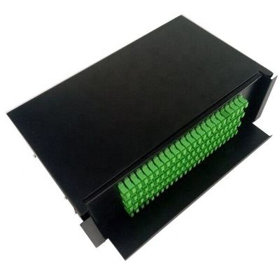 FTTH 96 Port Metal 19 Inch Fiber Optic Terminal Box