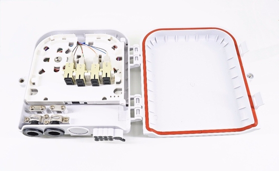 24 Core Mountable SC ST FC LC Optical Network Terminal Box