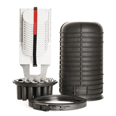 Wall Mounting 144 Core Optical Splice Fibre Dome Enclosure