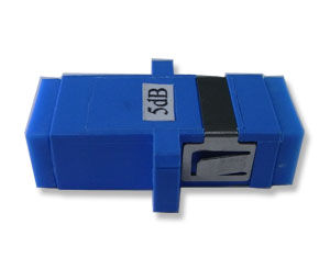 Plastic SC Fixed type  Fiber Optic Attenuator for Data Transmission Network