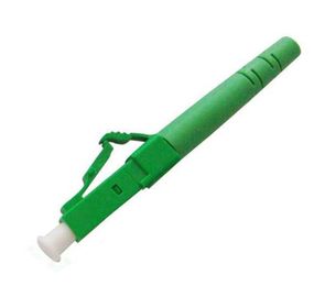 SC / APC to LC / APC Fiber Optic Patch Cord SM Simplex LSZH Cable