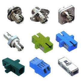 High precision of mechanical dimensions Fiber Optic Adapter, ≥45 dB Return Loss