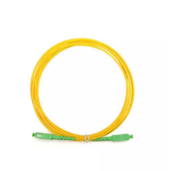 cordón de remiendo multi de la fibra óptica del modo del SC de 2.0m m el 1m los 2m 3M los 5m 10m SC/UPC solo