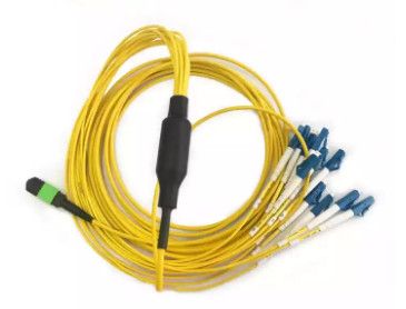 MPO/UPC al conector del cordón de remiendo de la base de LC/UPC 12 MPO/UPC