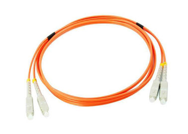 SC / PC - SC / PC- MM- DX - 3.0 - 1M Fiber Optic Patch