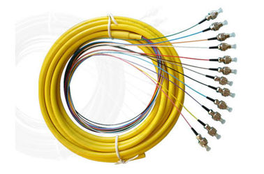 Paquete PVC, OM1, OM2 u OM3 multi - coleta de la fibra óptica para la transmisión video