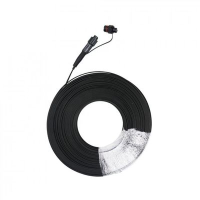 LSZH PE Sheath Jacket FTTH G657A SC APC Pigtail