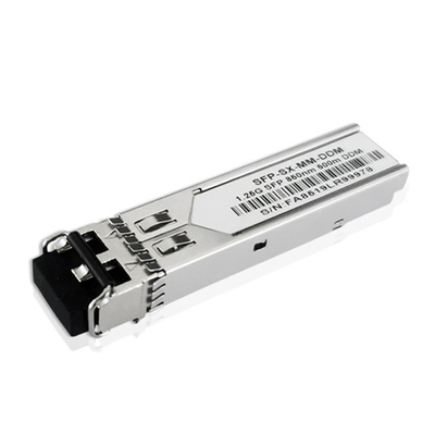 ZTE CISCO 850nm 500m LC 1.25G Sfp Transceptor de fibra óptica