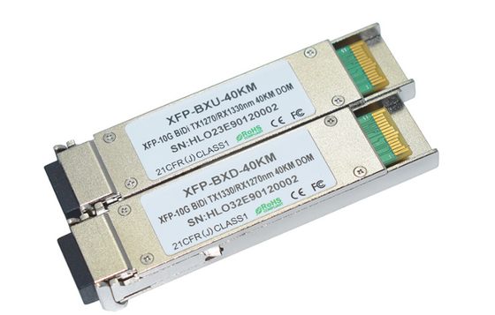 Transceptor óptico RX1270nm SFP