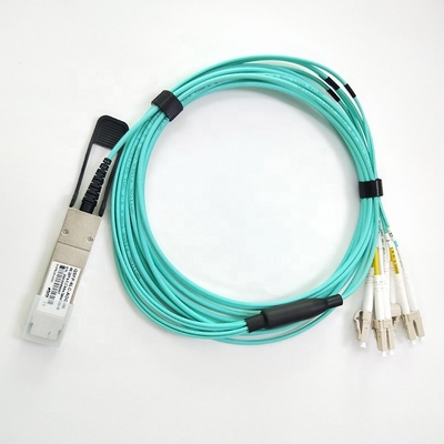 Cable óptico activo QSFP+ AOC