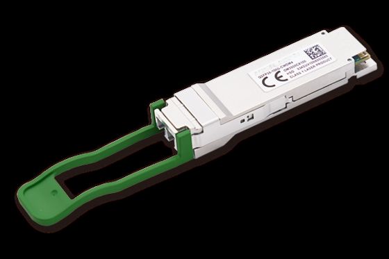 calidad Módulo transceptor QSFP28 100G CWDM4 diseñado para aplicaciones de comunicación óptica de 2 km con fibra de modo único fábrica
