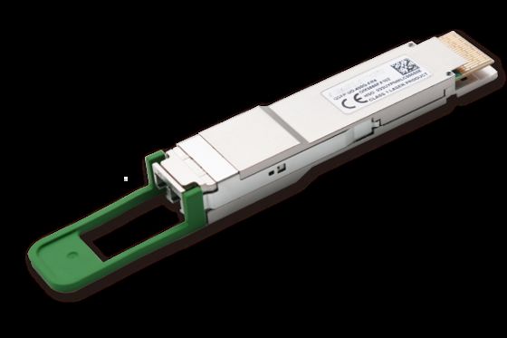 Calidad Módulo transceptor QSFP-DD 400GE FR4 2 km con diseño MUX/DEMUX de 4 canales CWDM Fábrica