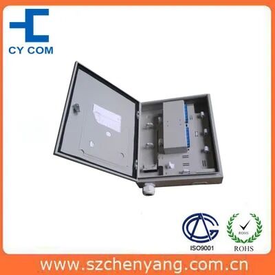 Calidad Caja de distribución con divisor de fibra óptica para suelo (32 puertos) Fábrica