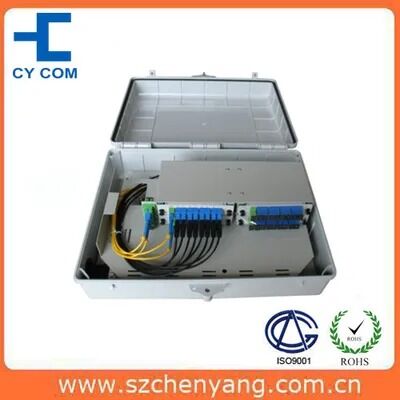 Calidad Caja de distribución de fibra óptica de plástico (puerto 32) Fábrica