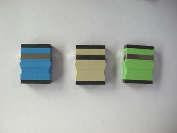 SC / PC - SM, SC / APC - SM, SC / PC - MM, Duplex, Flangeless, Fiber Optic Adapter