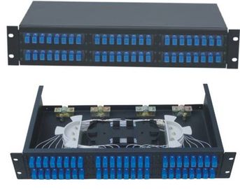 GPZ / RM - Panel de conexiones de fibra óptica montado en Rack de SC48 480 * 250 * 2U